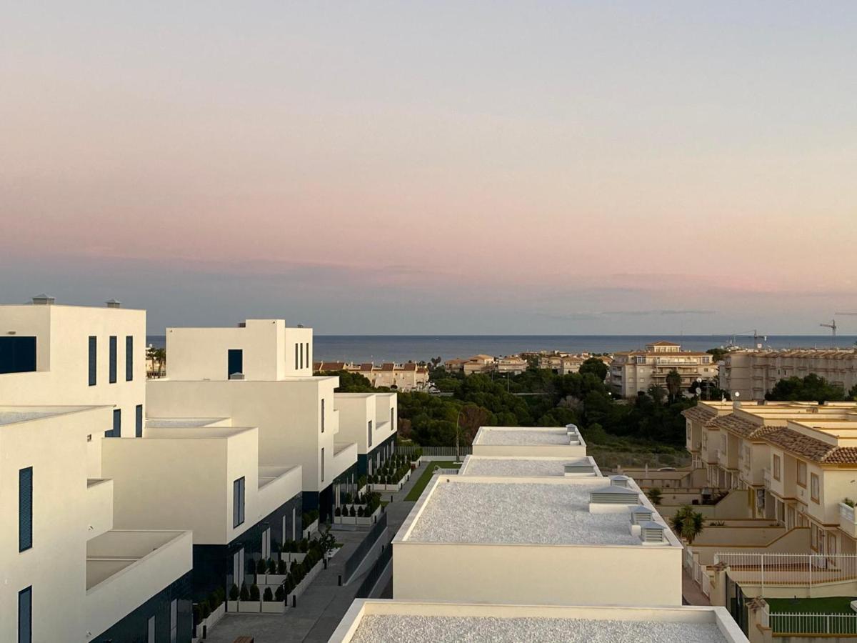 Playa Flamenca - Turquesa Del Mar - Great Sea View! Exterior foto