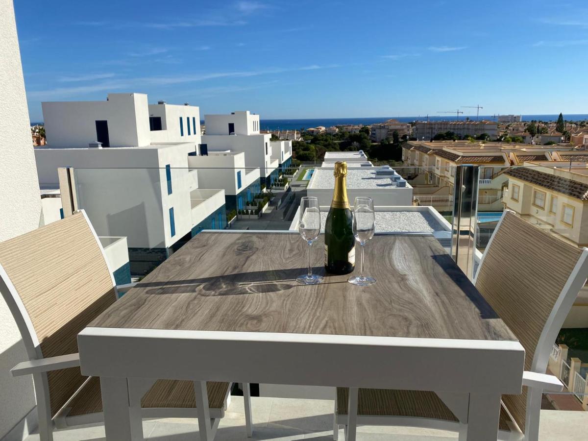 Playa Flamenca - Turquesa Del Mar - Great Sea View! Exterior foto