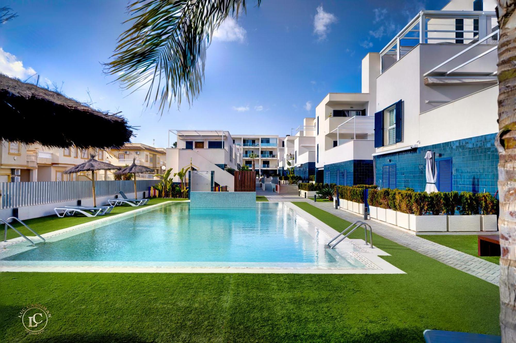 Playa Flamenca - Turquesa Del Mar - Great Sea View! Exterior foto
