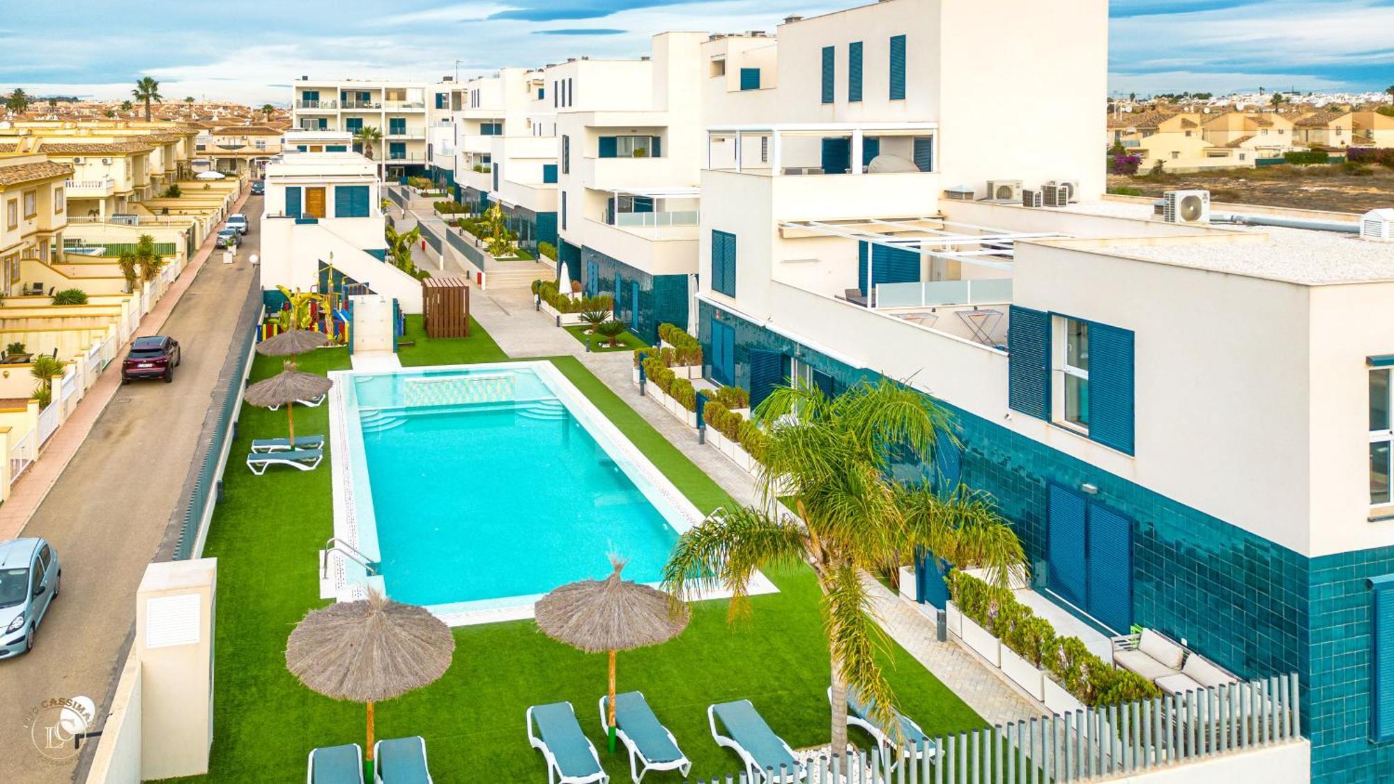 Playa Flamenca - Turquesa Del Mar - Great Sea View! Exterior foto