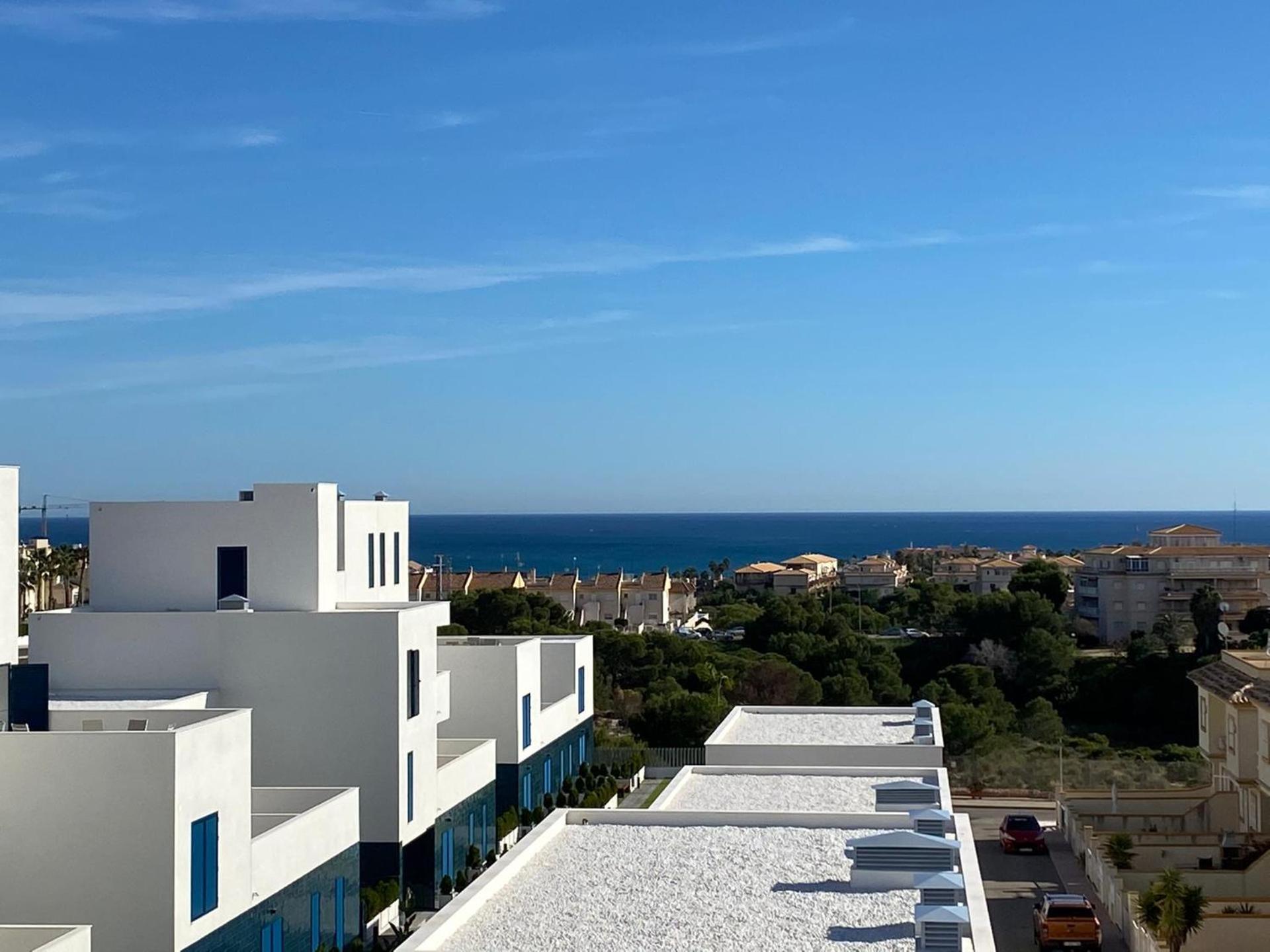 Playa Flamenca - Turquesa Del Mar - Great Sea View! Exterior foto